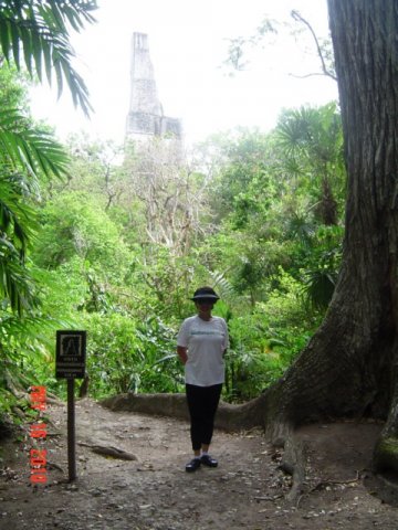 Guatemala, Tikal. 010